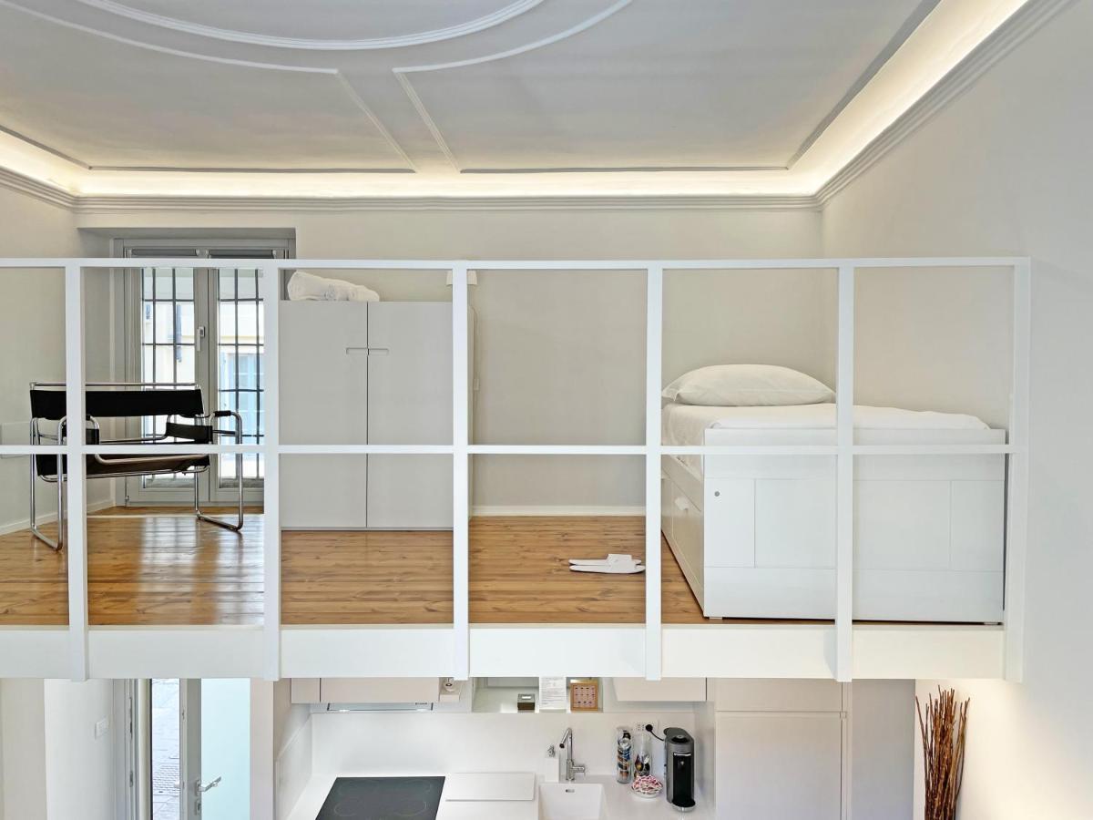 "La Portineria" Charming Apartment Old Town Como Lake ภายนอก รูปภาพ